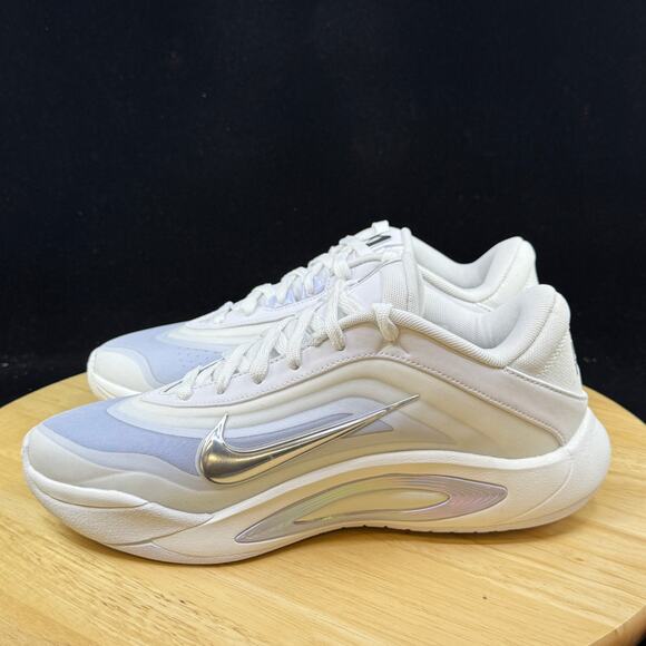 NEW Nike A\'One A\'ja Wilson OG Pearl White FZ8605-100 Women Sz 12.5/ 11 M main image 8